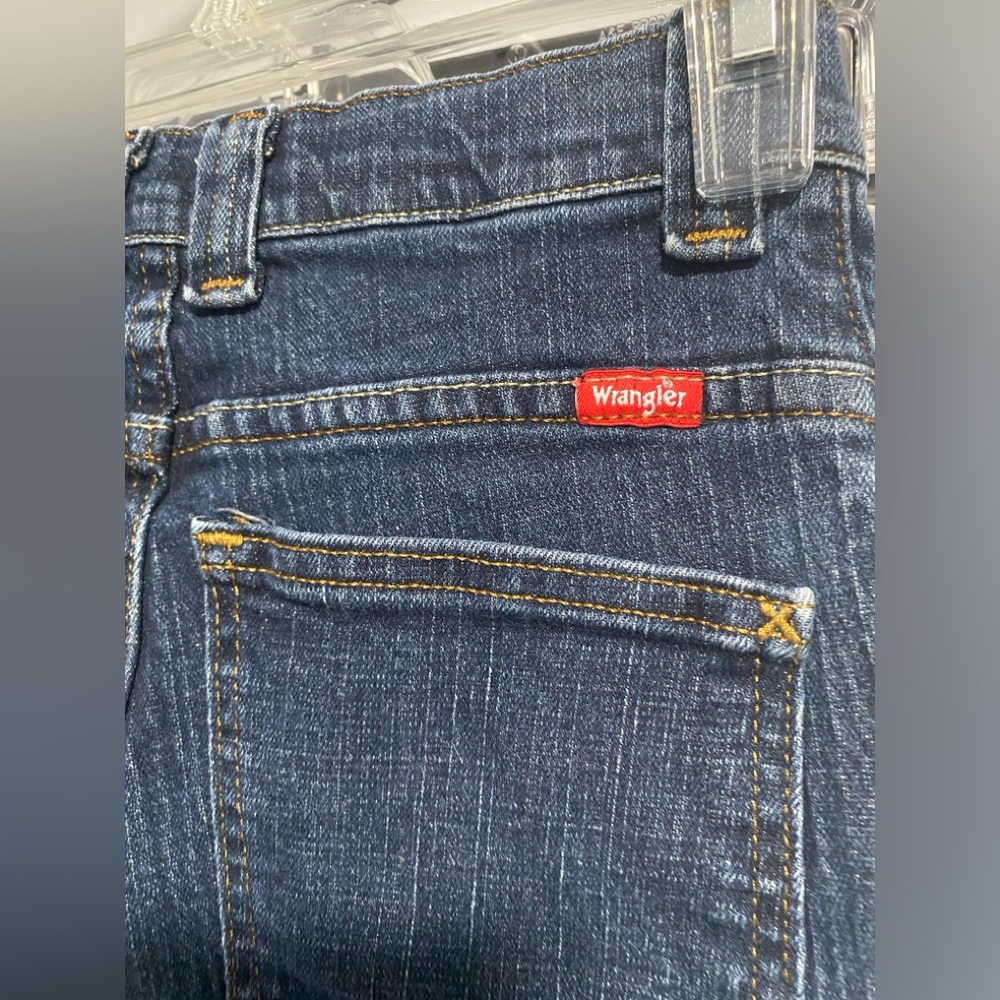 Boys size 12 slim wrangler jeans